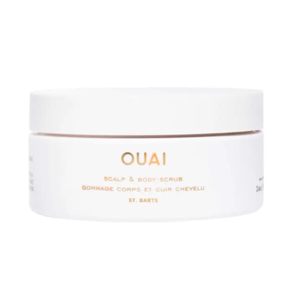 Ouai Mini St. Barts Cleansing Scalp & Body Sugar Scrub NWT